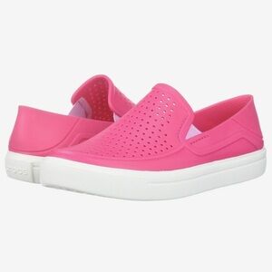 CROCS CitiLane Roka Pink Slip-on
